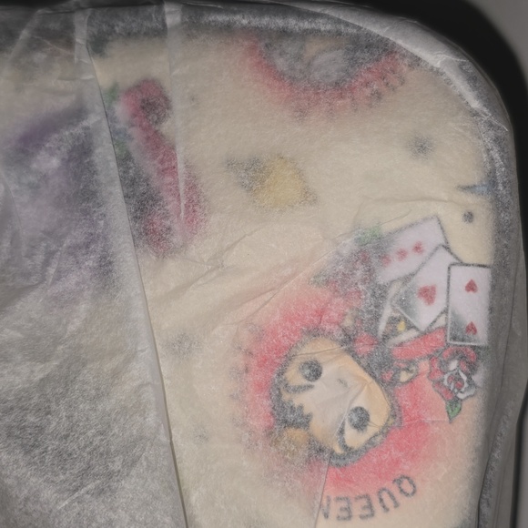 Loungefly Funko Pop Disney Villains Tattoo Crossbody Bag NWT - Picture 9 of 16